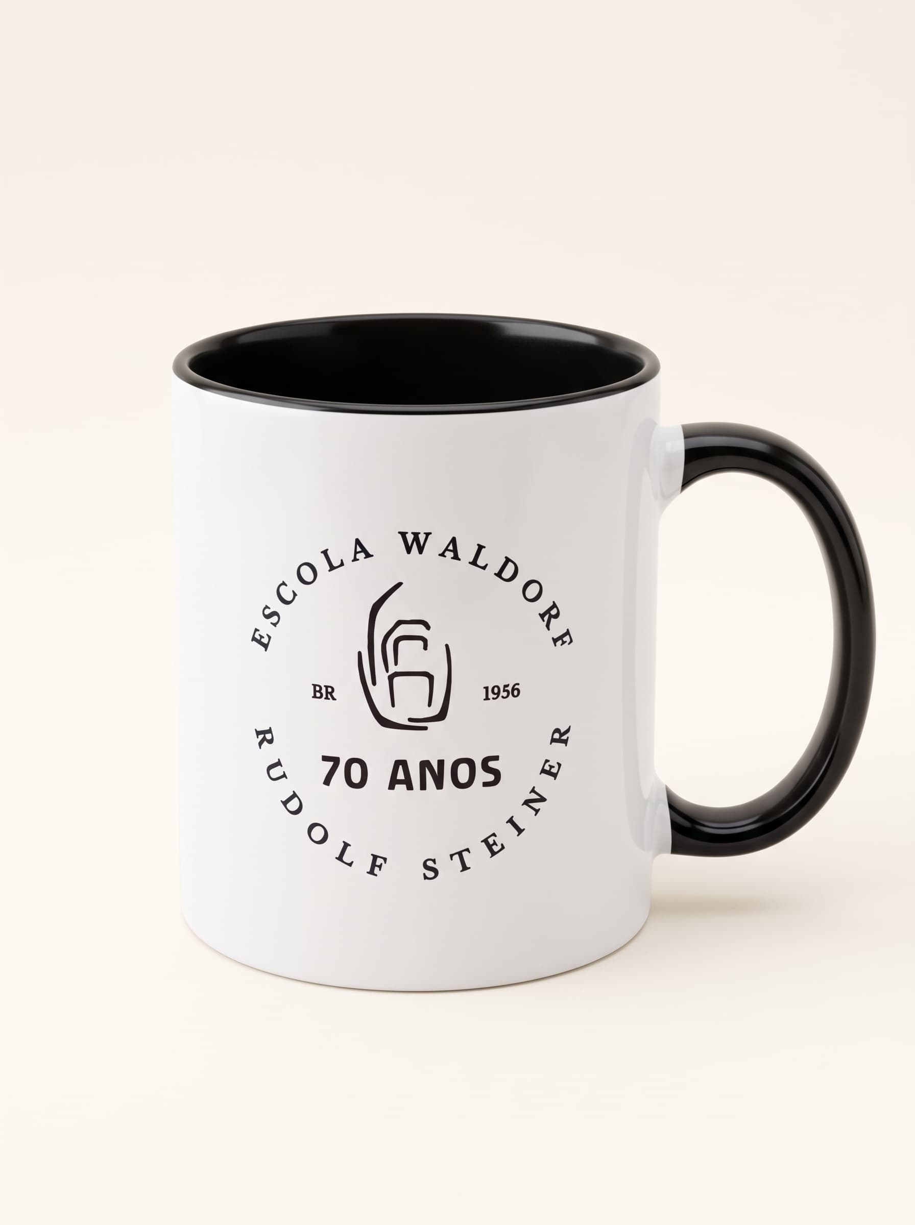 Caneca cerâmica