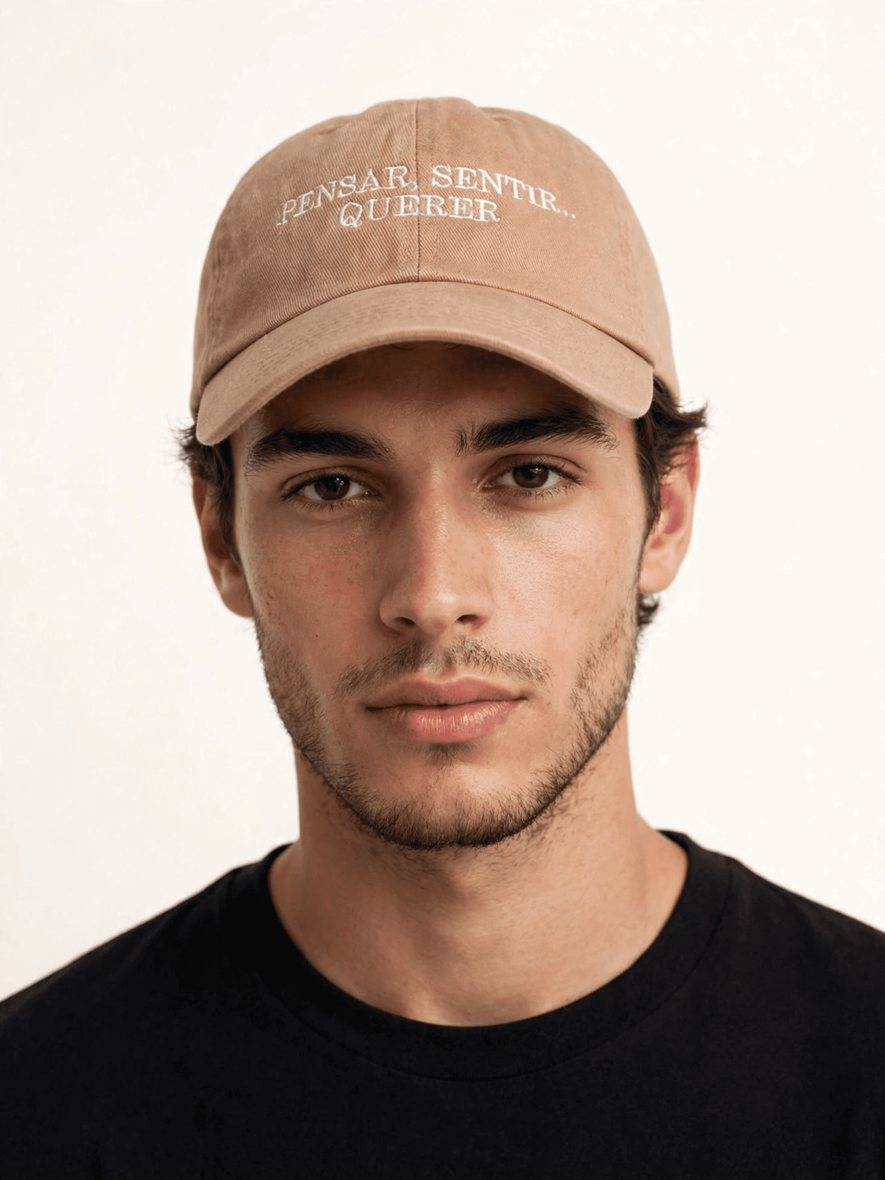 Boné "PENSAR, SENTIR, QUERER"